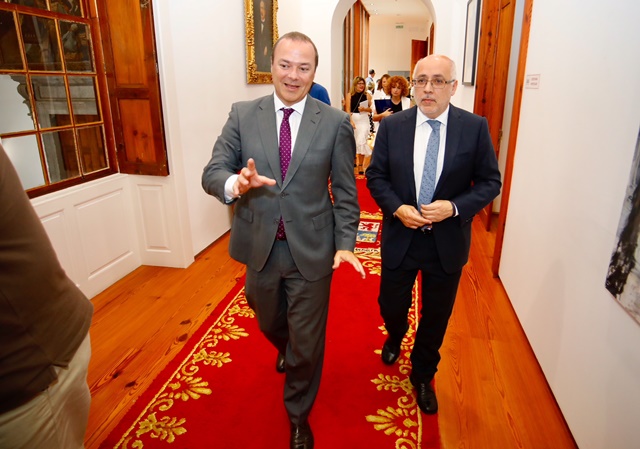 El Ayuntamiento y el Cabildo coordinan esfuerzos para poner en marcha proyectos que benefician a la capital 2