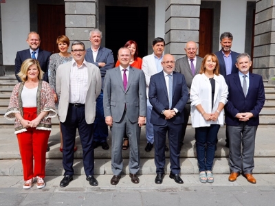 El Ayuntamiento y el Cabildo coordinan esfuerzos para poner en marcha proyectos que benefician a la capital 3