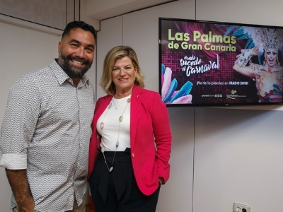 Las Palmas de Gran Canaria participará en la semana del Orgullo LGBT, MADO 2018, bajo el lema Donde sucede el Carnaval 2