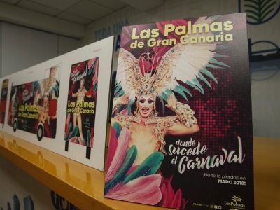 Las Palmas de Gran Canaria participará en la semana del Orgullo LGBT, MADO 2018, bajo el lema Donde sucede el Carnaval 3