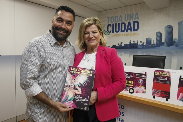 Las Palmas de Gran Canaria participará en la semana del Orgullo LGBT, MADO 2018, bajo el lema Donde sucede el Carnaval
