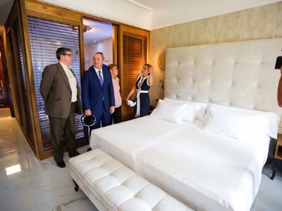 El Hotel Santa Catalina será un hotel de gran lujo que mantendrá su esencia y su alma originales 2