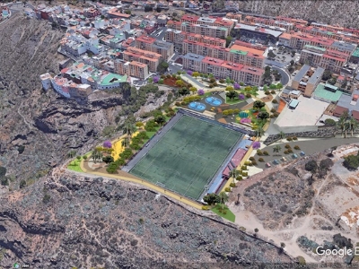 El Ayuntamiento adjudica a la UTE  Tecopsa, S.A.-OPC S.L. la construcción del nuevo parque deportivo y de ocio de Lomo Blanco 4