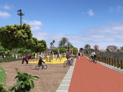 El Ayuntamiento adjudica a la UTE  Tecopsa, S.A.-OPC S.L. la construcción del nuevo parque deportivo y de ocio de Lomo Blanco