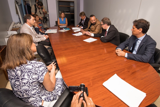 El Ayuntamiento y La Obra Social de la Caixa refuerzan su alianza para luchar contra la pobreza infantil 2