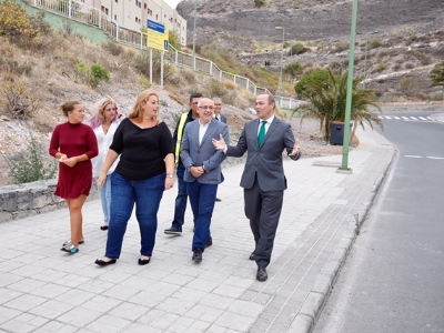 La finalización de la segunda fase de las obras de accesibilidad en El Lasso mejora la movilidad en el barrio 2