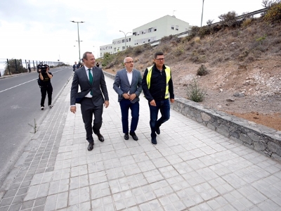 La finalización de la segunda fase de las obras de accesibilidad en El Lasso mejora la movilidad en el barrio 3