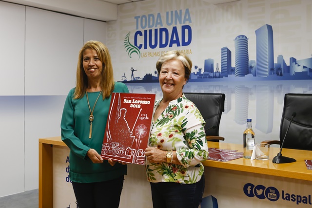 Las fiestas de San Lorenzo comienzan el próximo miércoles con el pregón a cargo del exalcalde de Teror Juan de Dios Ramos 2
