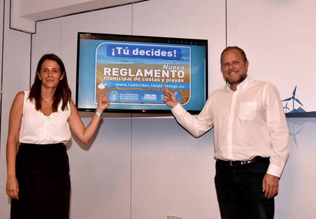 Presentación nuevo reglamento playas LPGC 2