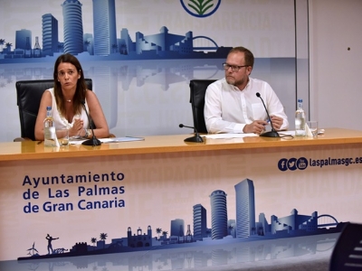 Presentación nuevo reglamento playas LPGC