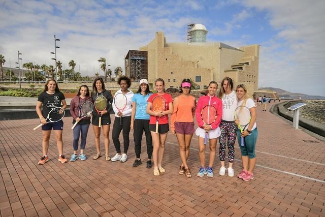 ITF tenis Auditorio Alfredo Kraus