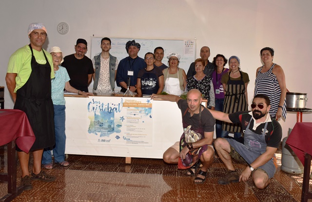 Taller de cocina Sabor a Mar - San Cristóbal