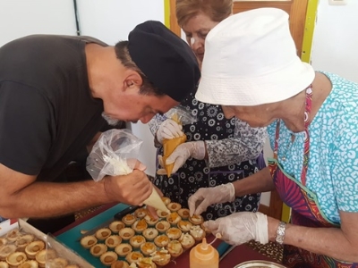 Taller de cocina Sabor a Mar