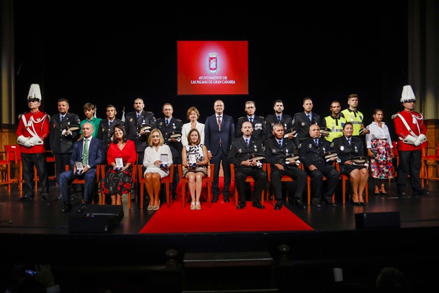 Hidalgo remarca la labor de la Policía Local