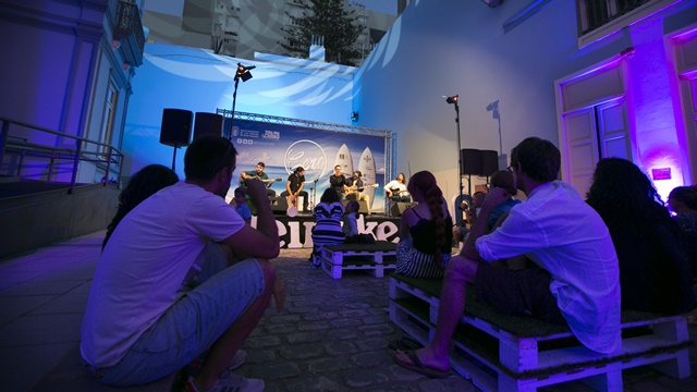 Presentación con Zeason del Festival CERO 17