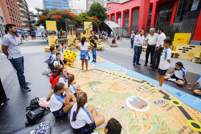 El Día sin Coche plantea recuperar espacios públicos y reducir el impacto del vehículo privado en la ciudad