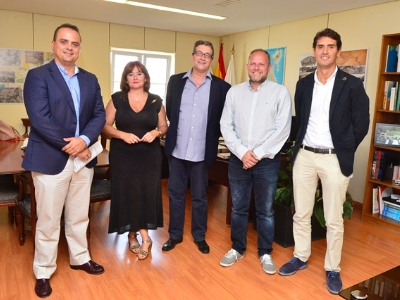 El Ayuntamiento retoma las obras de la MetroGuagua en el paseo Blas Cabrera Felipe tras adjudicar el proyecto para su finalización