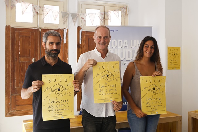 El Ayuntamiento patrocina la primera muestra de cine documental social  SOCO en La Isleta y Guanarteme