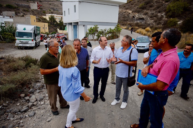 El Ayuntamiento invertirá 130.000 euros en acondicionar viales y mejorar la accesibilidad en Salto del Negro 2
