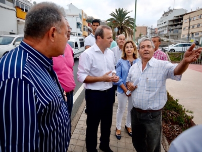 El Ayuntamiento invertirá 130.000 euros en acondicionar viales y mejorar la accesibilidad en Salto del Negro 3