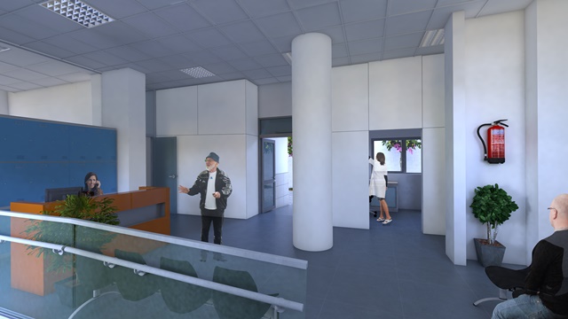 El Ayuntamiento adjudica a la empresa Proyectos y Montajes Ingemont, S.A. el acondicionamiento del centro de Día para personas sin hogar