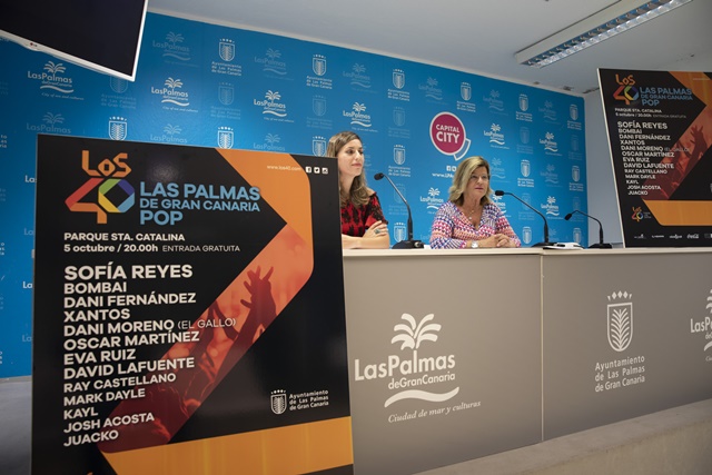 María Ramos e Inmaculada Medina Los 40