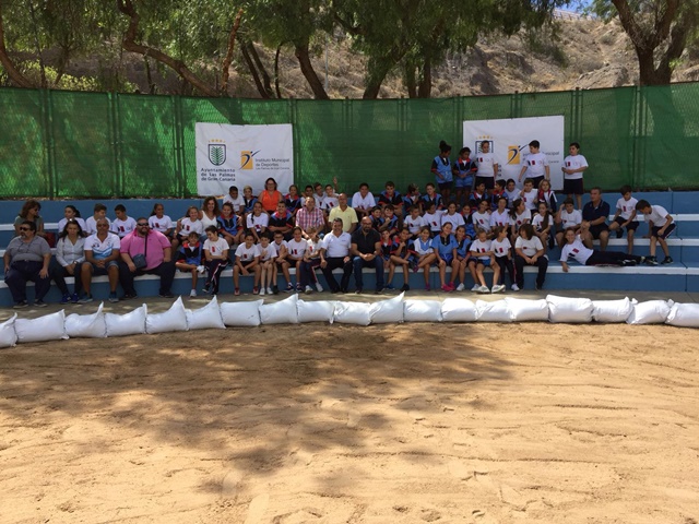 El Ayuntamiento recupera para la práctica de la lucha canaria el terrero de El Batán tras varios años de abandono 3