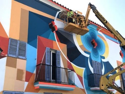 Grafiti 2 realizado por Richard Santana