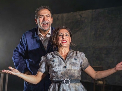 Cristina Medina y Santiago Molero