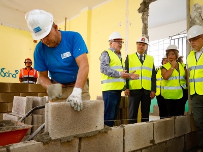 La capital refuerza sus servicios de emergencia con la nueva sede para Protección Civil en El Polvorín 4