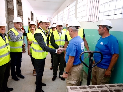 La capital refuerza sus servicios de emergencia con la nueva sede para Protección Civil en El Polvorín