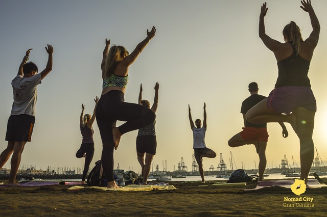 Taller en Alcaravaneras Nomad City Las Palmas de Gran Canaria
