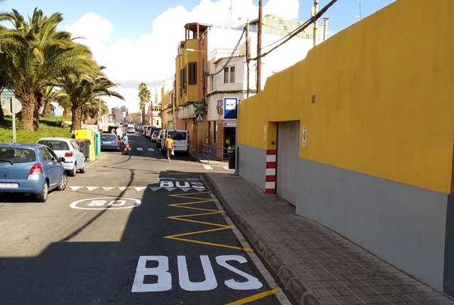 San Cristóbal parada