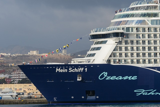 Main Schiff 1 en Las Palmas de Gran Canaria