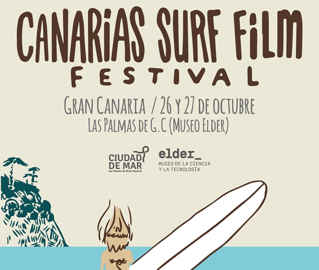 El Festival de Surf de Canarias coge olas en Las Palmas de Gran Canaria con la colaboración de Ciudad de Mar