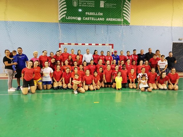 El Club de Balonmano Romade agradece a SAGULPA su apoyo a la integración social a través del deporte