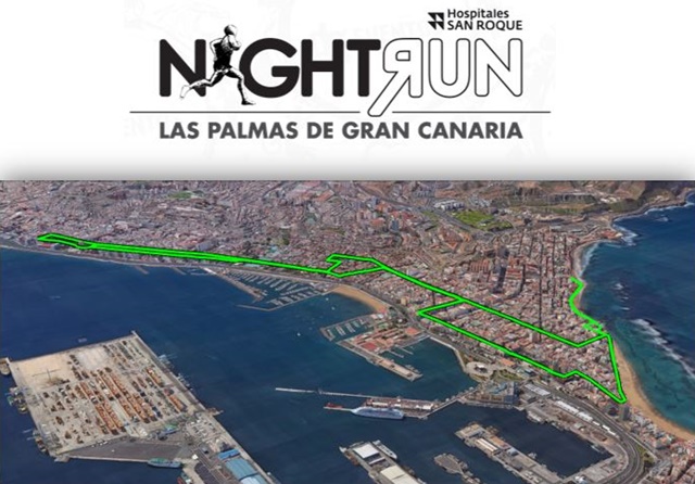 Night Run en Las Palmas de Gran Canaria