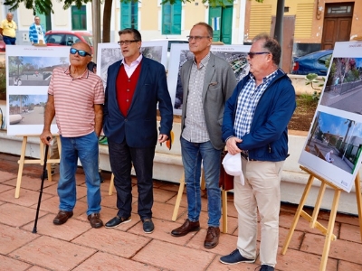 El Ayuntamiento construirá un nuevo  parque urbano en La Isleta con una superficie de más de 4.000 metros cuadrados 2