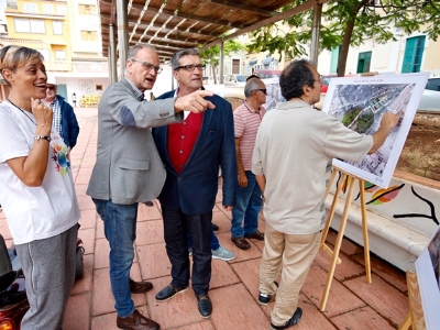 El Ayuntamiento construirá un nuevo  parque urbano en La Isleta con una superficie de más de 4.000 metros cuadrados 3