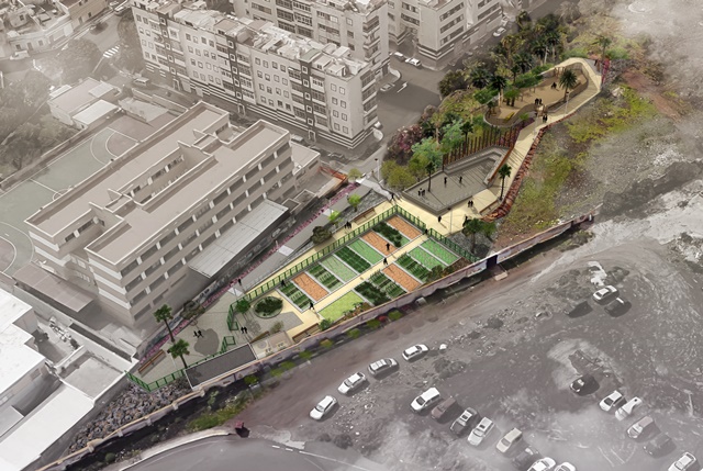 El Ayuntamiento construirá un nuevo  parque urbano en La Isleta con una superficie de más de 4.000 metros cuadrados 5