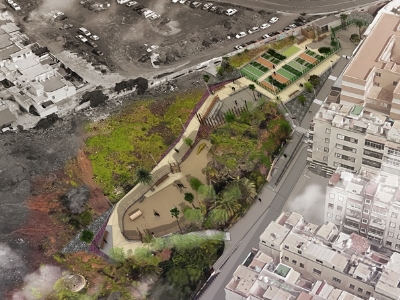 El Ayuntamiento construirá un nuevo  parque urbano en La Isleta con una superficie de más de 4.000 metros cuadrados 6