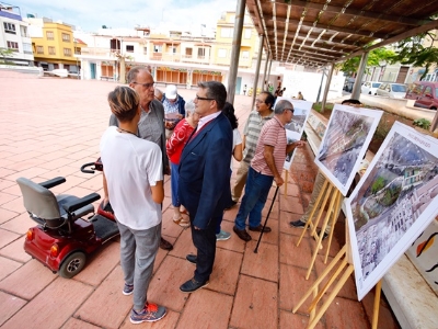 El Ayuntamiento construirá un nuevo  parque urbano en La Isleta con una superficie de más de 4.000 metros cuadrados