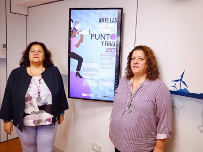 Igualdad propone a los locales comerciales de la ciudad sumarse a una campaña de rechazo a la violencia contra la Mujer 3