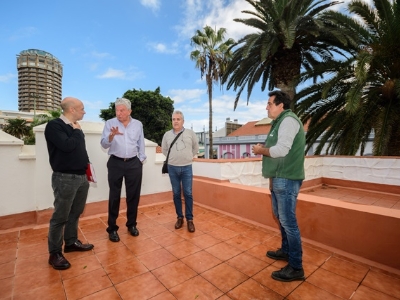 La Casa del Turismo acogerá una muestra de flora autóctona canaria 2