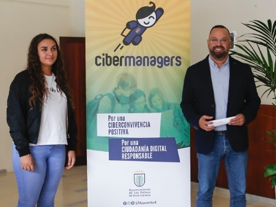 El Ayuntamiento organiza unas jornadas con más de 100 alumnos para celebrar el segundo aniversario del proyecto Cibermanagers