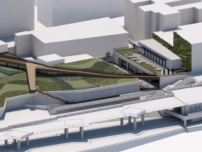 El Ayuntamiento saca a licitación la construcción de la nueva Biblioteca Josefina de la Torre en Las Canteras 3