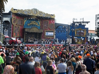 Radio Televisión Canaria y el canal Nova de Atresmedia TV retransmitirán el Carnaval de Una noche en Río 2