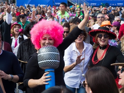 Radio Televisión Canaria y el canal Nova de Atresmedia TV retransmitirán el Carnaval de Una noche en Río 3