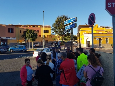 El Ayuntamiento inicia la construcción de dos proyectos de mejora de vías y aceras en Tamaraceite con una inversión de 1,4 millones de euros 2