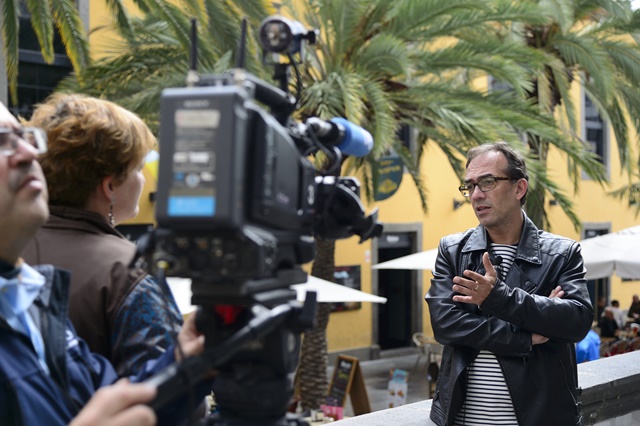 Luis Miranda visita el 56º Festival de Cine de Gijón como miembro del jurado que otorgará el premio al Cine Español 2